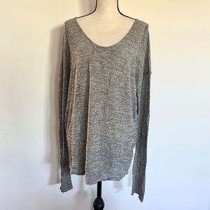 Lightweight knit top